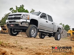 Chevrolet Silverado 1500 4WD Suspension Lift Kit - 4" Lift Chevrolet Silverado 1500 4WD Suspension Lift Kit - 4" Lift